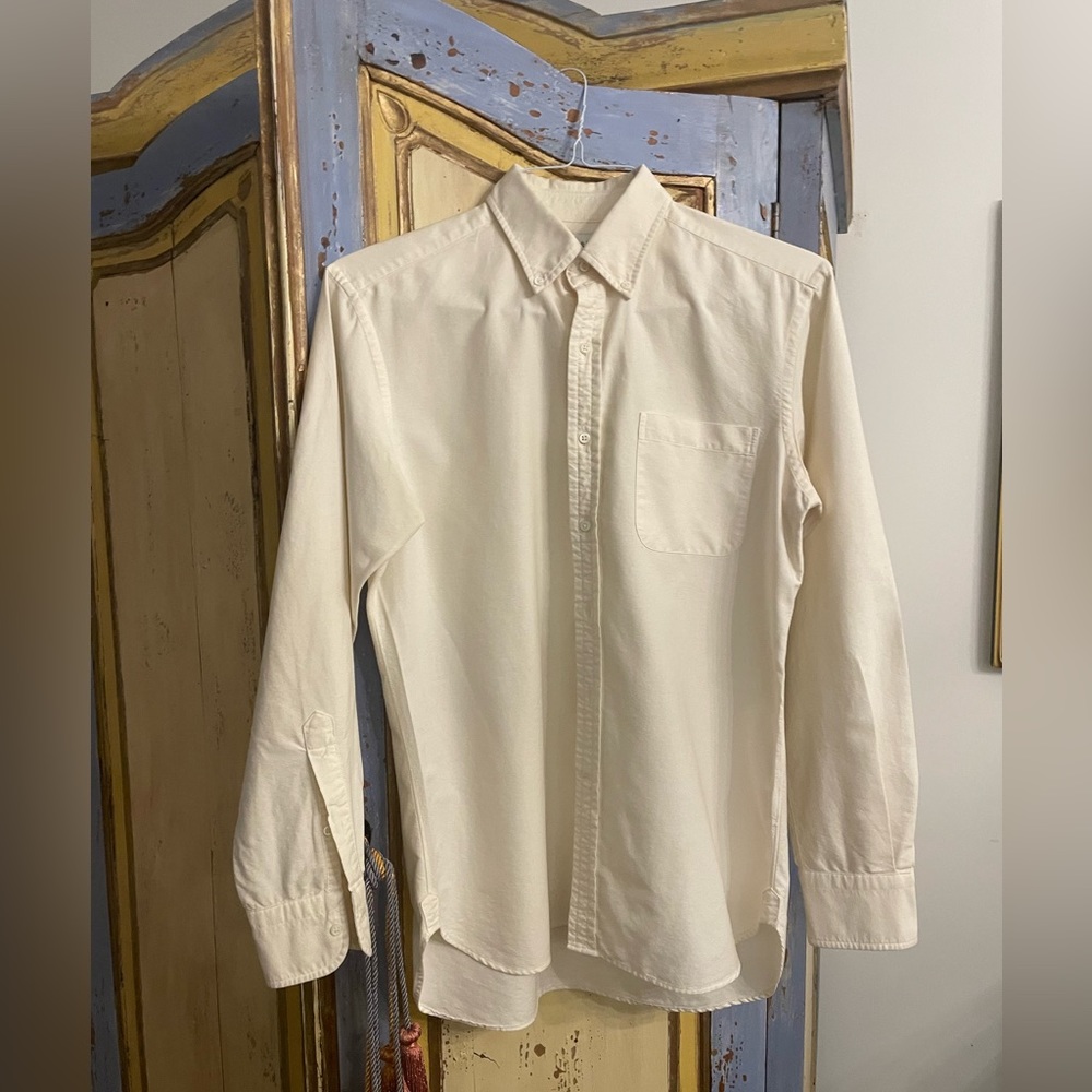Ovadia & Sons White Button Down